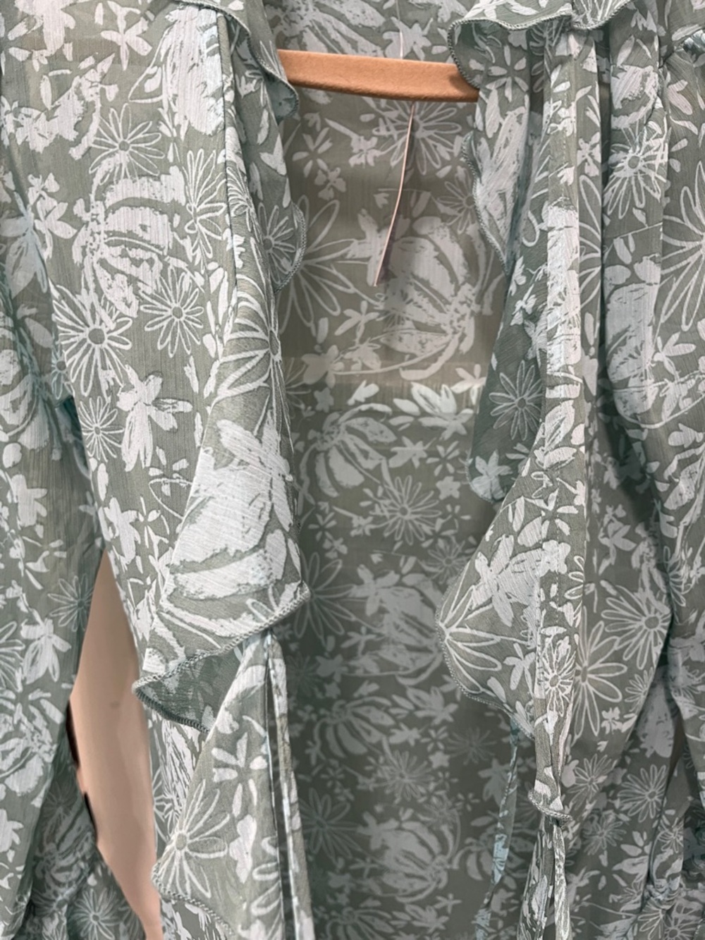 NWT Sheer Bathing Suit Cover Up - Picture 5 of 6